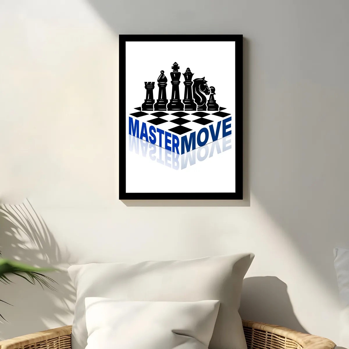 Chess Dominance Wall Art & Painting media 5