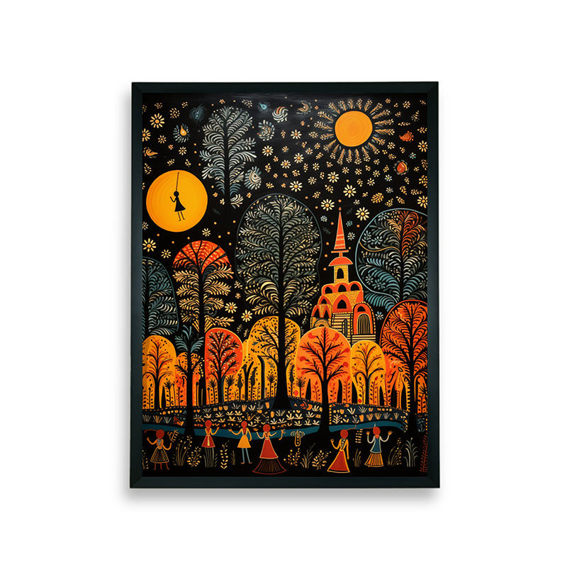 Festive Kingdom Canvas Wall Art media 7