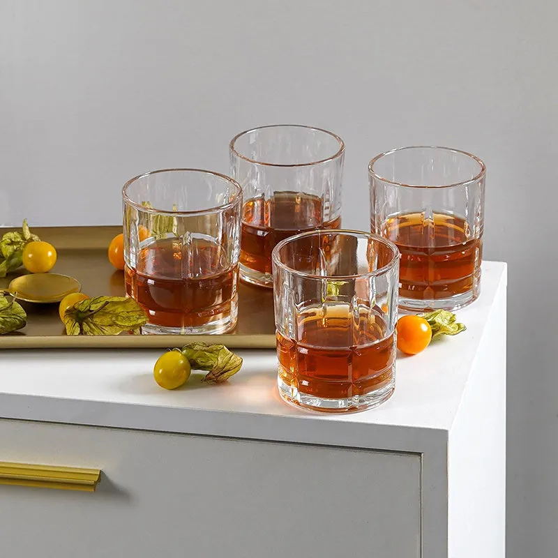 Dram Prism Whiskey Glass (240 mL) - Set Of Four media 5