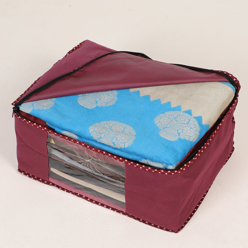 Bray Saree Cover - Set Of Eight media 5