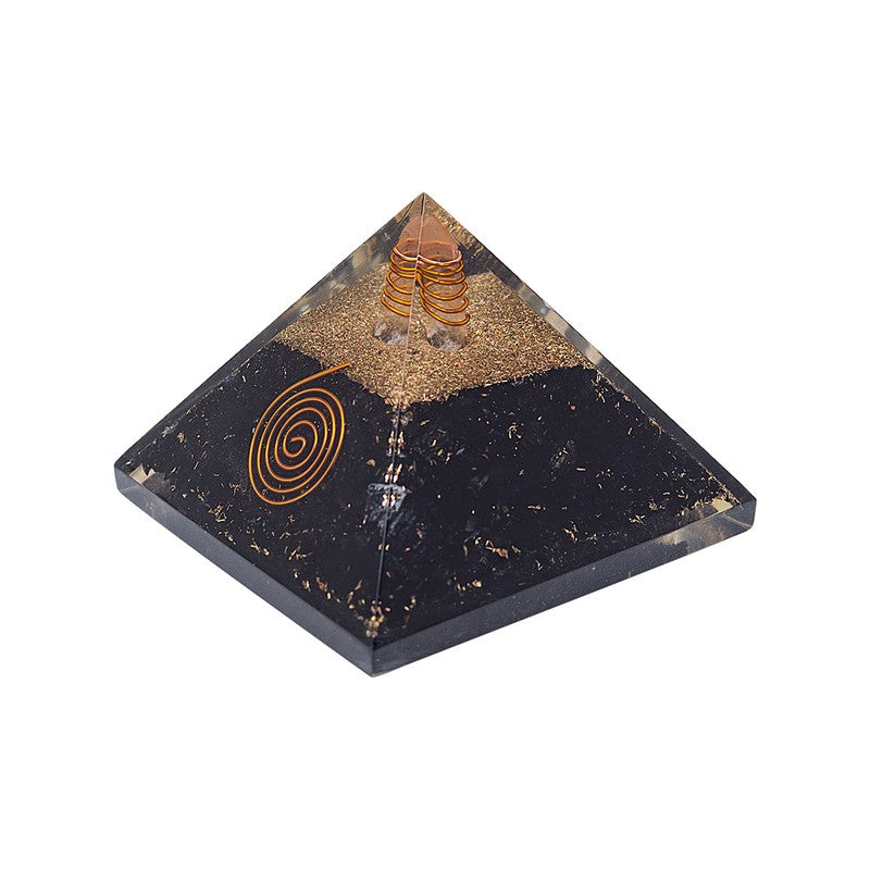 Pyramid Prism Handpainted Showpiece media 5