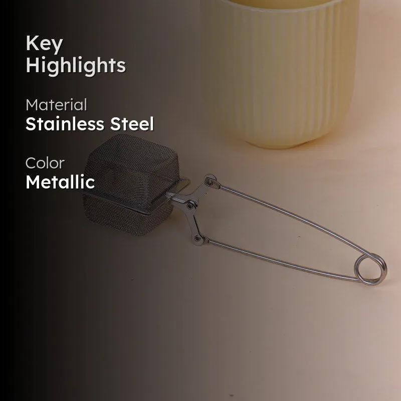 Fynor Stainless Steel Tea Strainer media 2