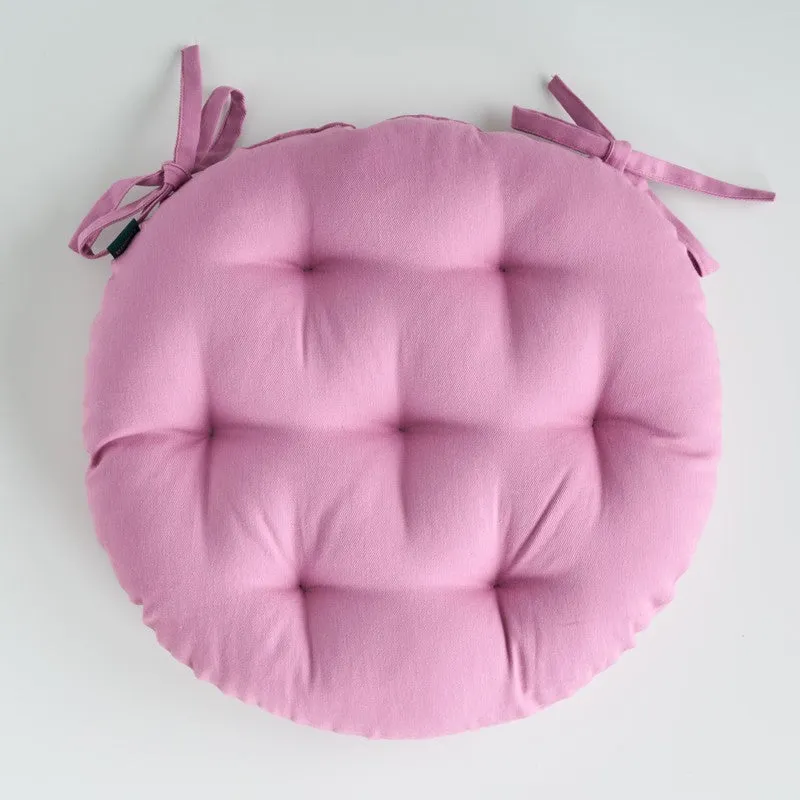 Paylon Chair Pad (Lilac Purple) - Set Of Six media 2