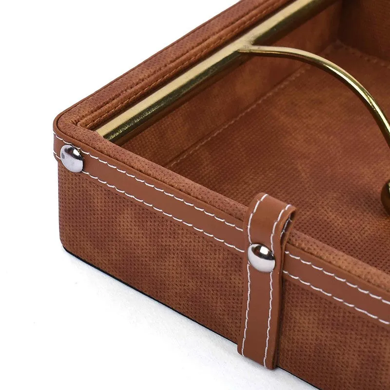 Solis Dote Tissue Holder - Brown media 7