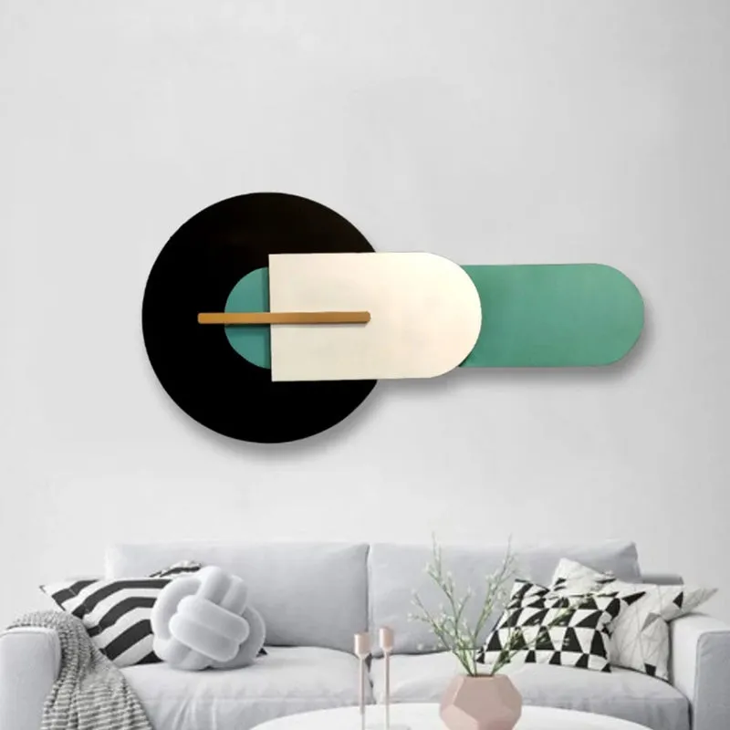 Noble Nucleus Modern Metal Wall Accent media 3