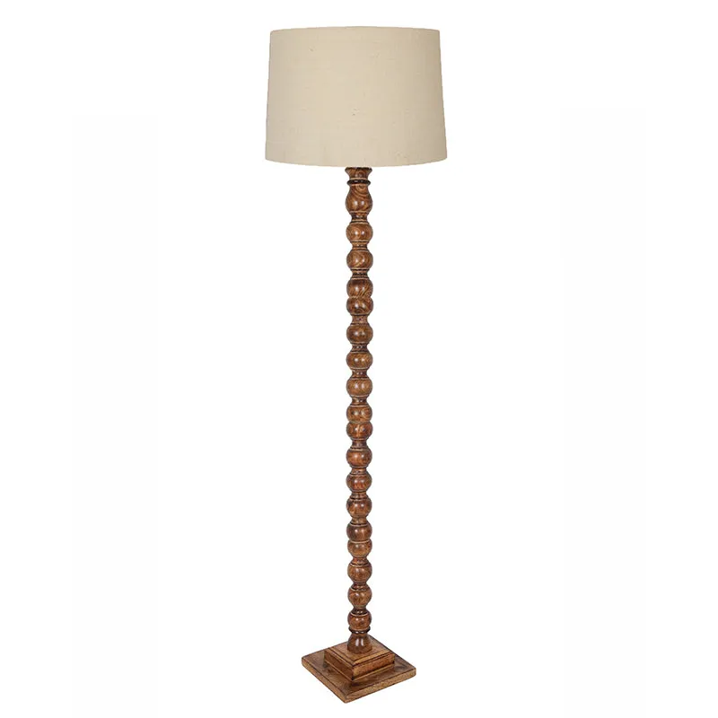 Elfin Noir Floor Lamp - White media 3