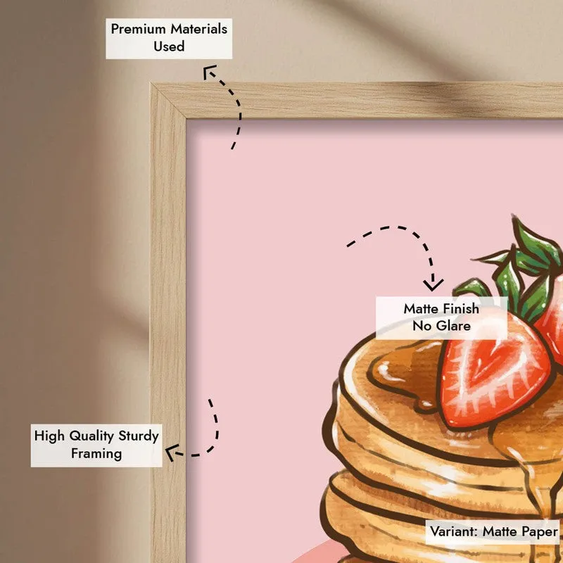 PancakeGlaze Archival Canvas Wall Art - Brown media 8