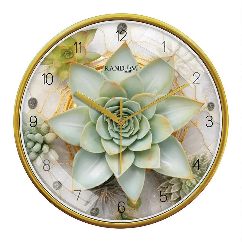 Cactus Compass Analog Wall Clock media 4