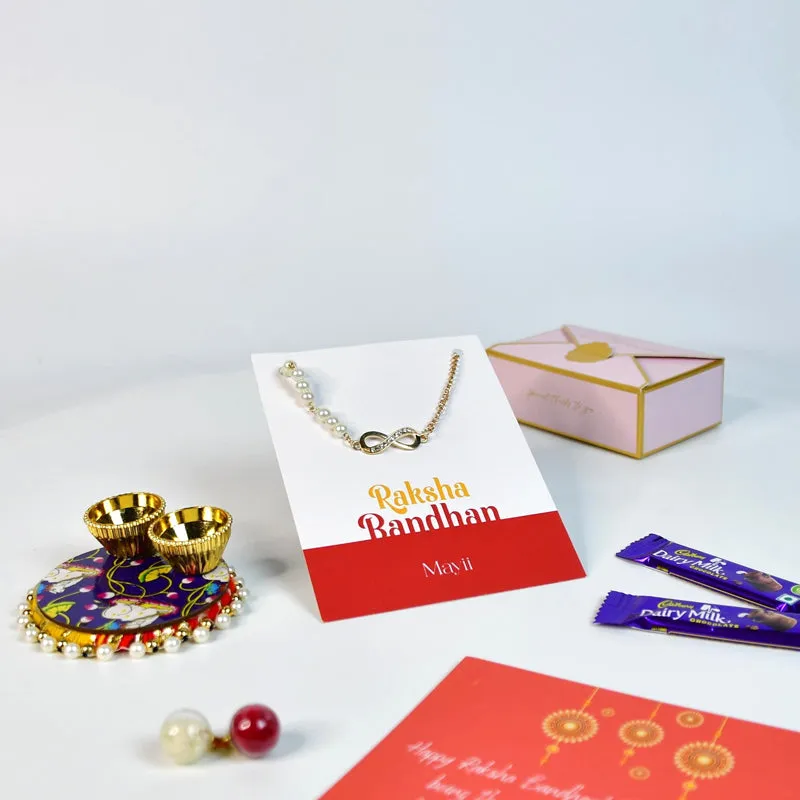 Luxe Rakhi Hamper media 4