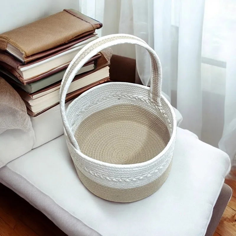 Snixa Cotton Storage Basket media 4