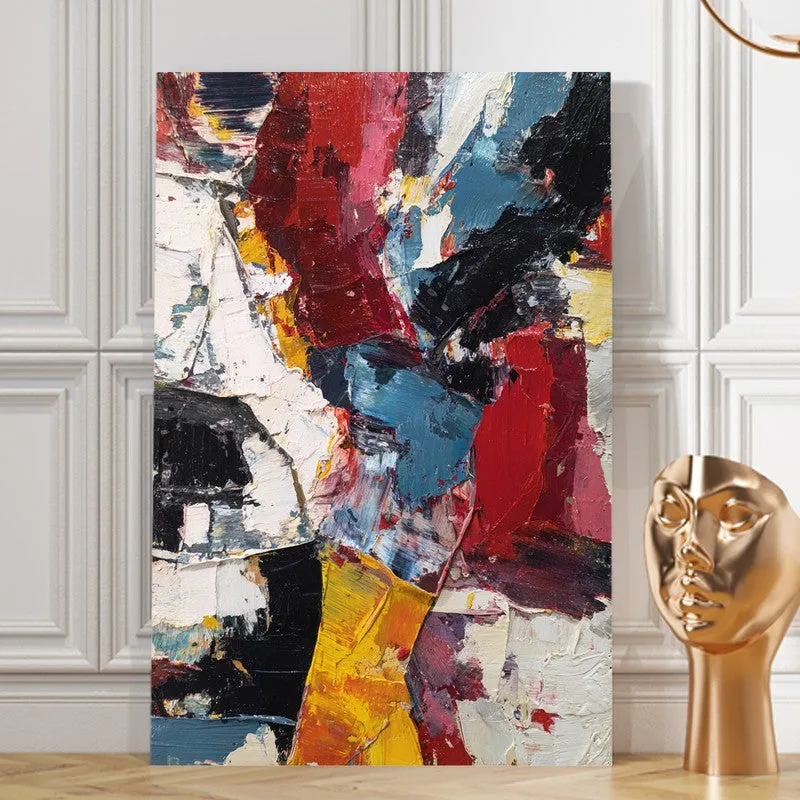 Prismfield Abstract Canvas Wall Art media 7