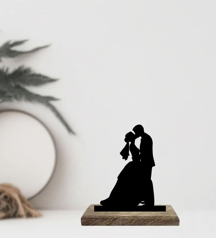 Endearing Connection Showpiece - Set Of Two media 4