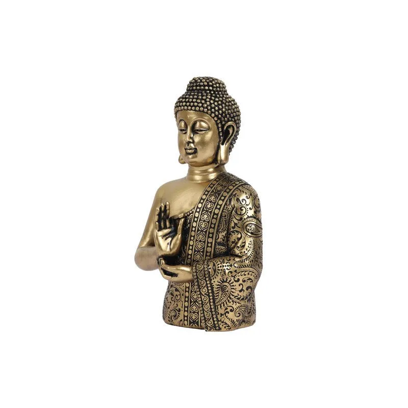 Ornate Serene Buddha Showpiece media 7