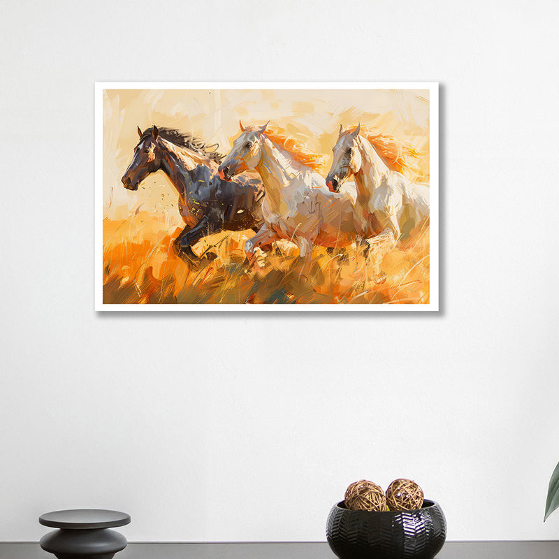 White Frame