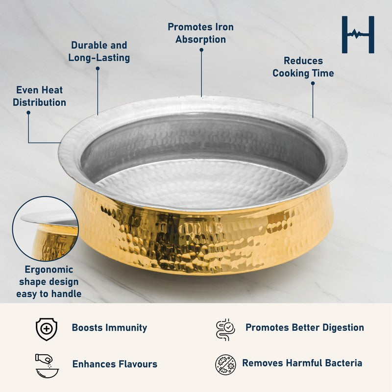 StillCook Durable Brass Handi - 8000 mL media 9