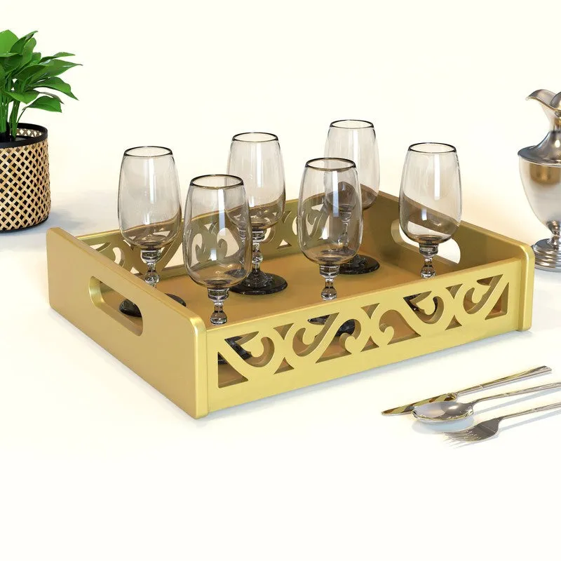 Solvia Wooden Serving Tray media 3
