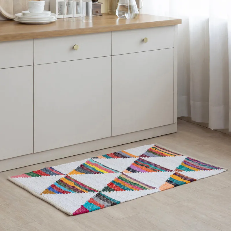 Noreth Cotton Door Mats - Multicolor media 3