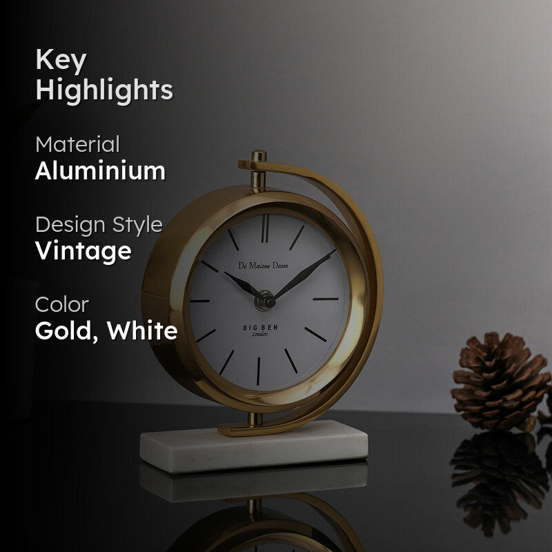 Bloodline Table Clock media 2