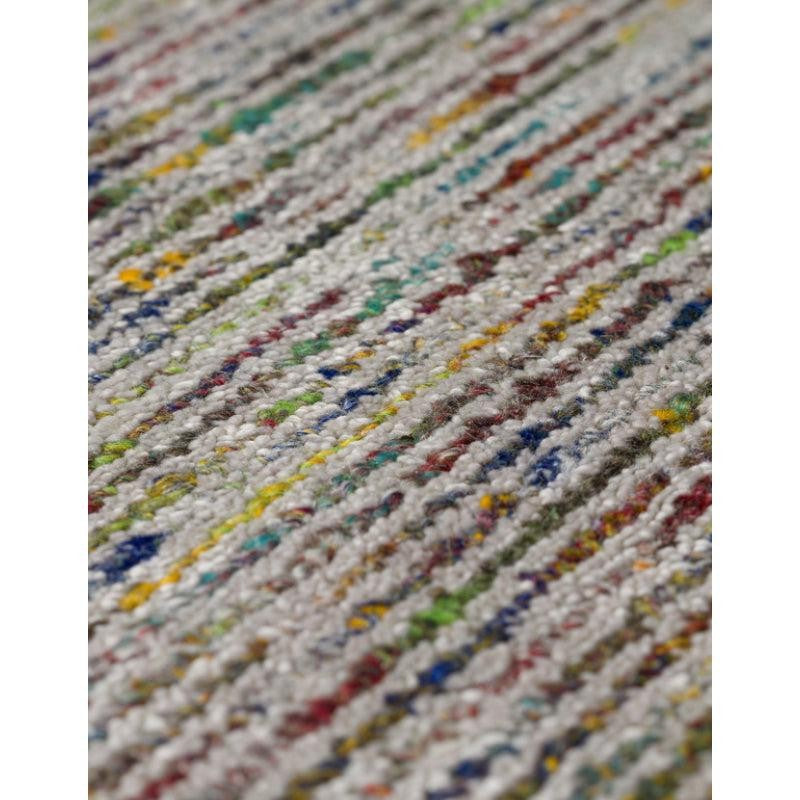 Heritage Hand Loomed Wool Rug - Grey media 4