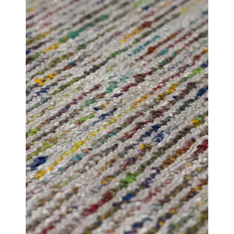 Heritage Hand Loomed Wool Rug - Grey media 4