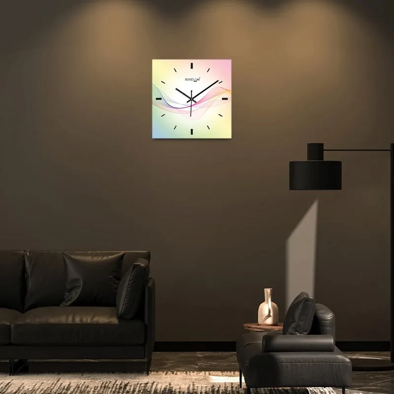 Novyra Analog Wall Clock - Multicolor media 4