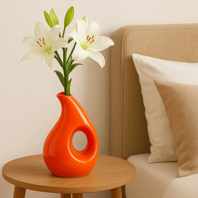 Tova Ceramic Vase media 4