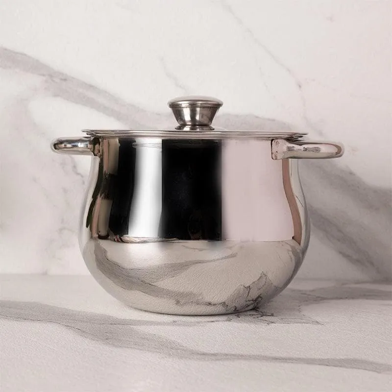 Suka Handi With Lid - 1200 mL / 5 Inches media 7