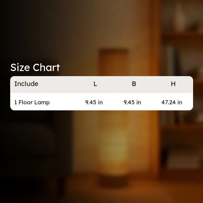 Serenity Wooden Floor Lamp media 7