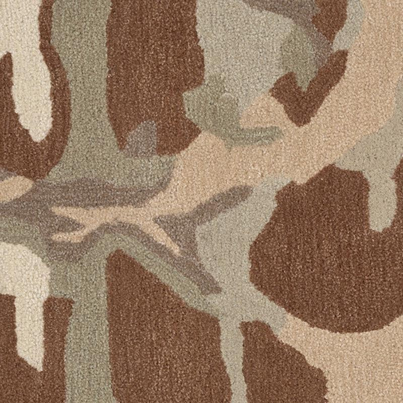 Veles Hand Tufted Abstract Wool & Nylon Carpet - Grey media 4