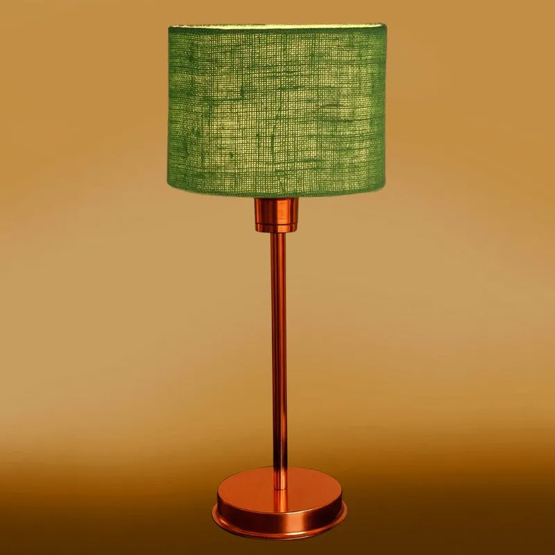 Kavira Zane Metal Table Lamp - Green media 7