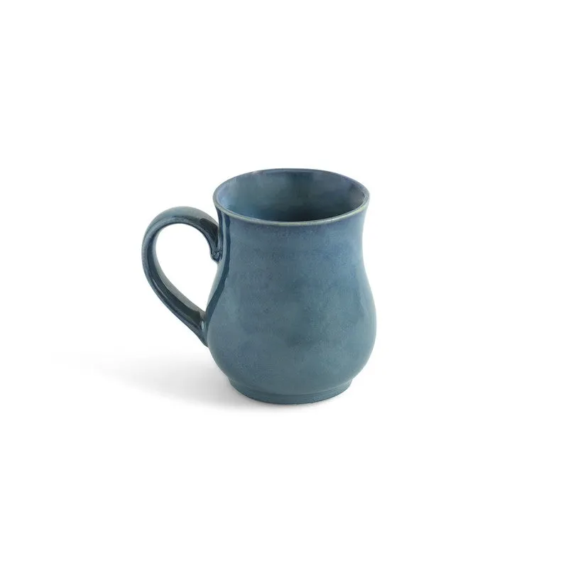 Belly Ceramic Coffee Mug (300 mL Each) - Set Of Four media 4