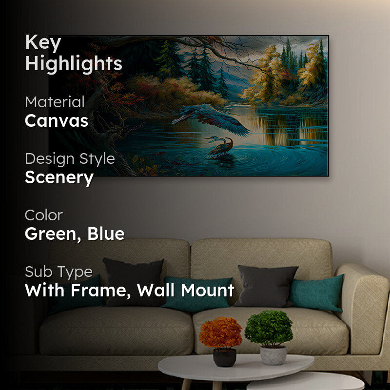 Twilight Panorama Wall Painting media 2