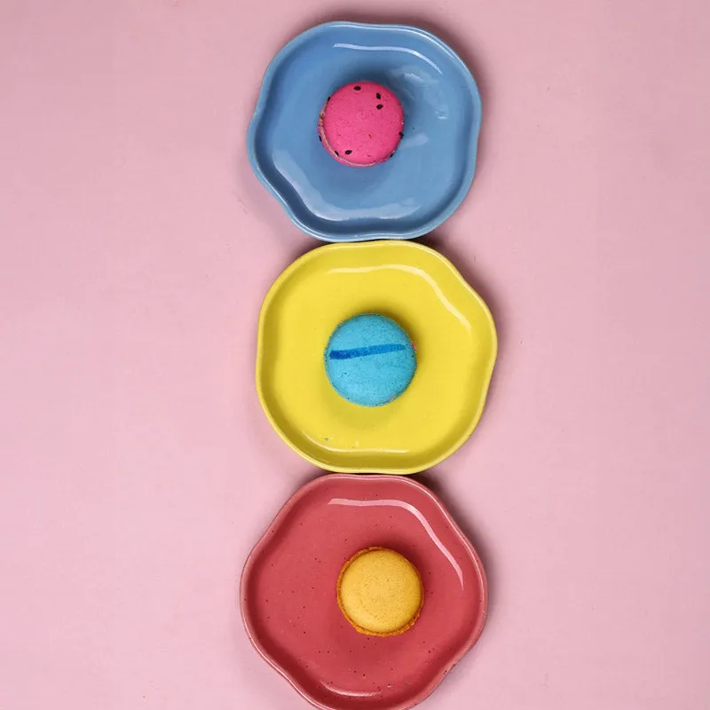 Entrinnia Ceramic Platter - Set of Three media 5