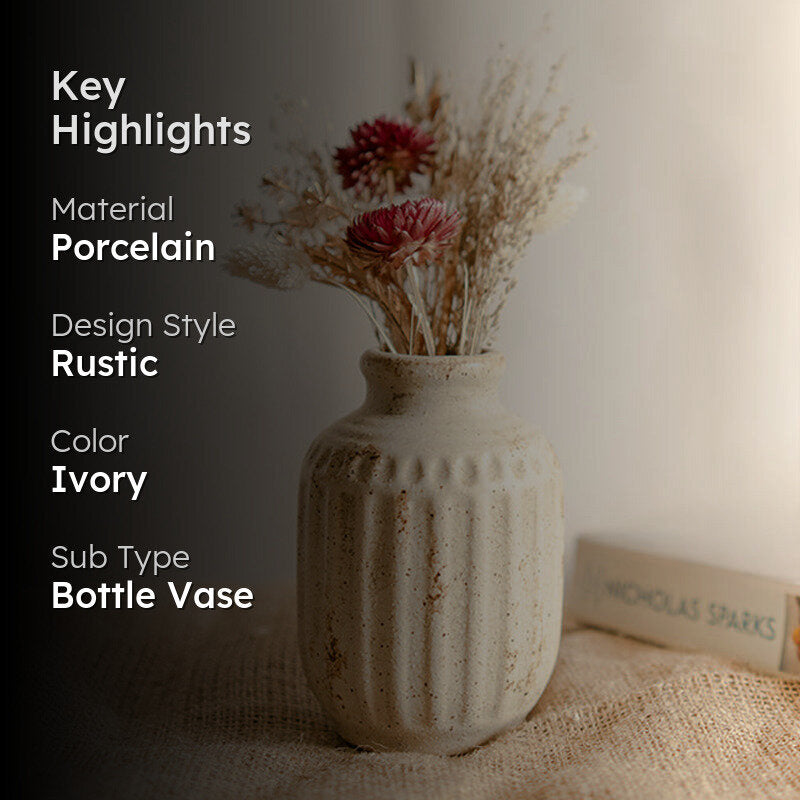 Sunhusk Neo Porcelain Vase media 2