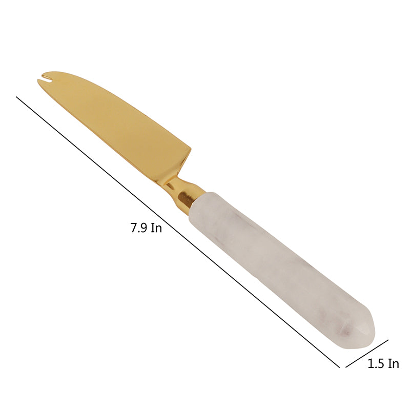 Stone Fusion Marble Cheese Knife Set - Three Piece Set image 4