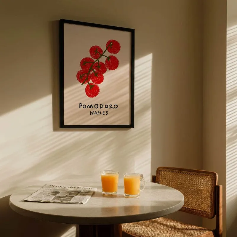 Freshly Picked Archival Canvas Wall Art - Black media 5