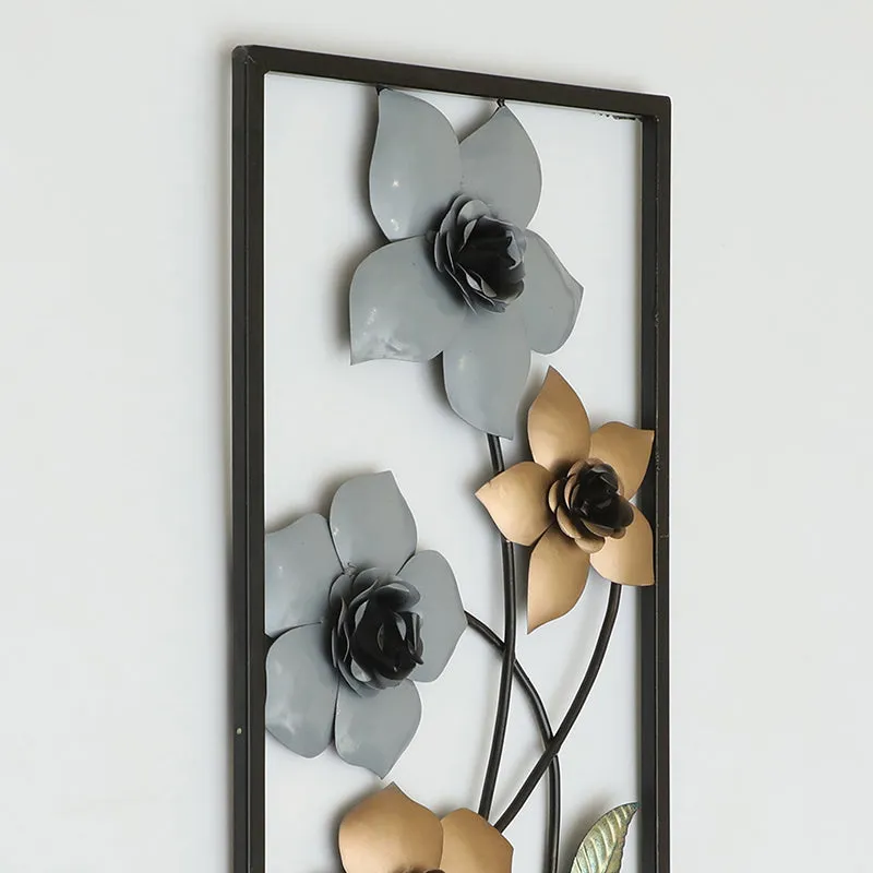 Midnight Garden Metal Wall Accent media 3