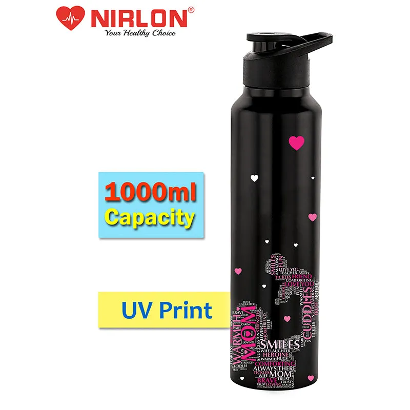 Mom Love Water Bottle - 1000 mL media 10