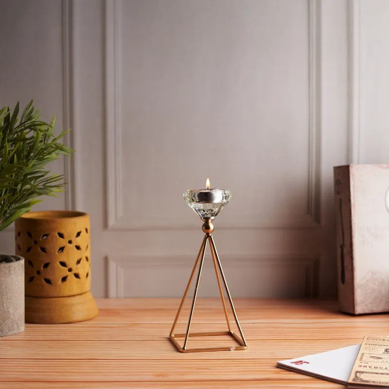 Pyramid Primo Tealight Candle Holder media 3