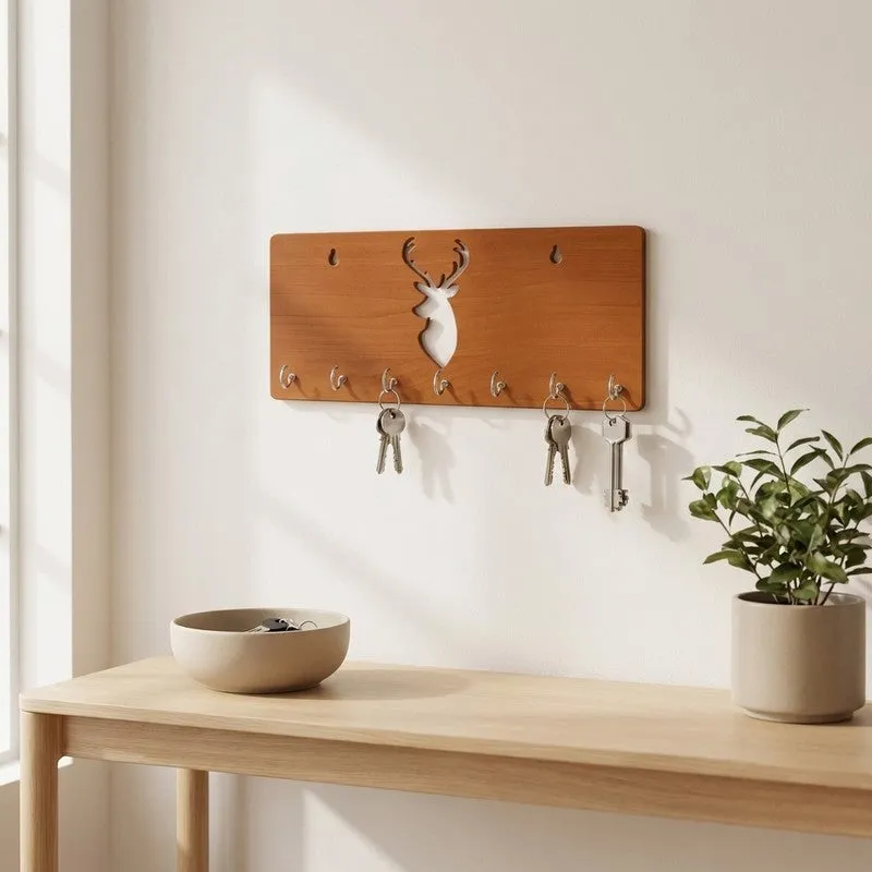 KeyCove MDF Hooks & Key Holders media 1
