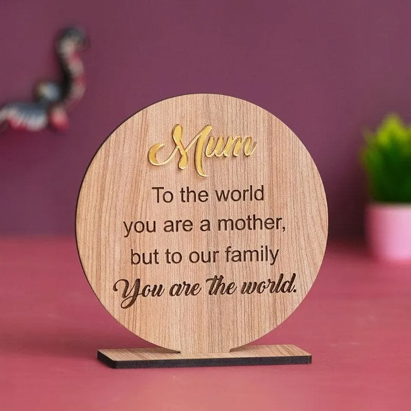 Mother Embrace Showpiece media 3
