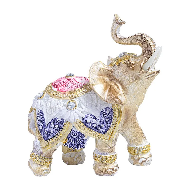 Elephant Duo Showpieces - Set of Two media 3