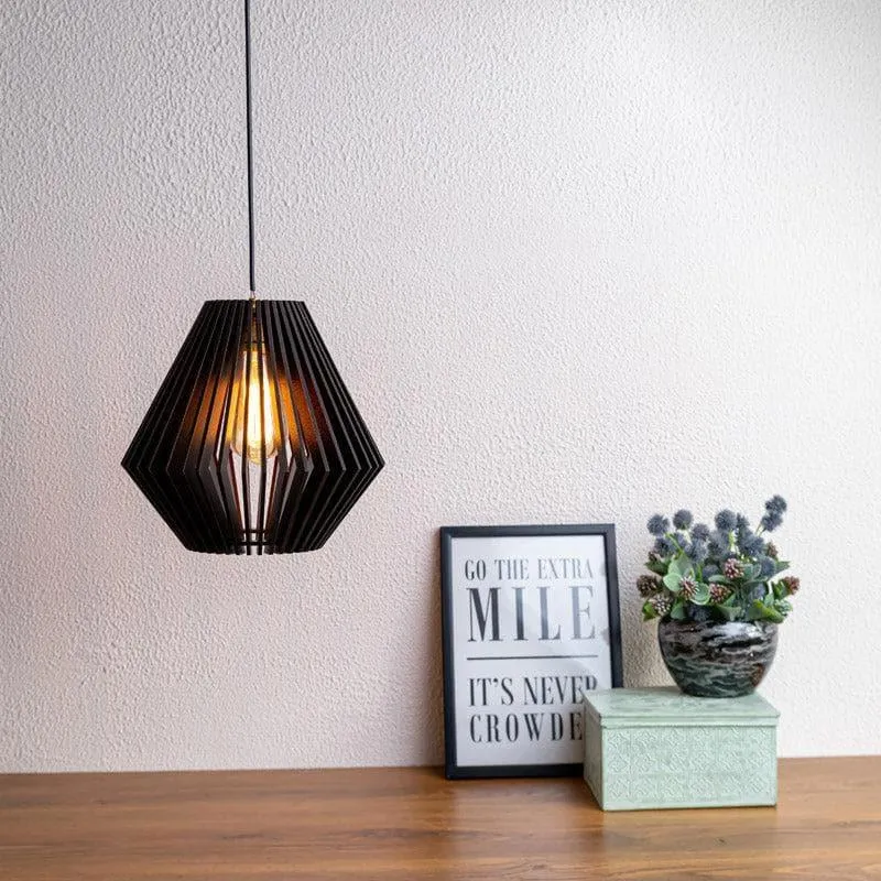 Akiho Wooden Ceiling Lamp media 1