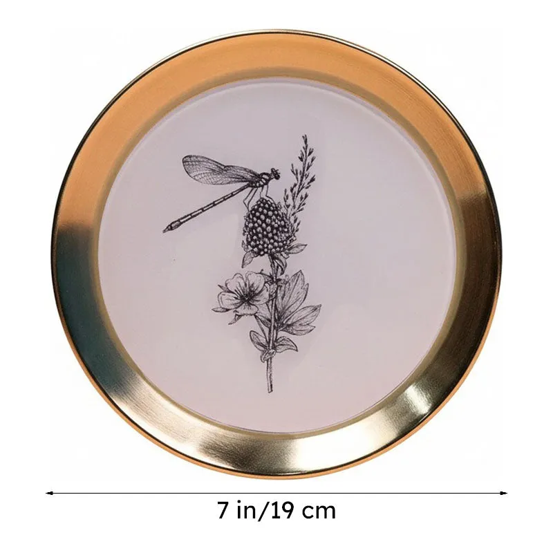 Regal Blossom Enamel Wall Plate media 7