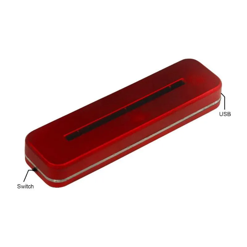 Valentine Love LED Acrylic Table Lamp - Transparent media 4