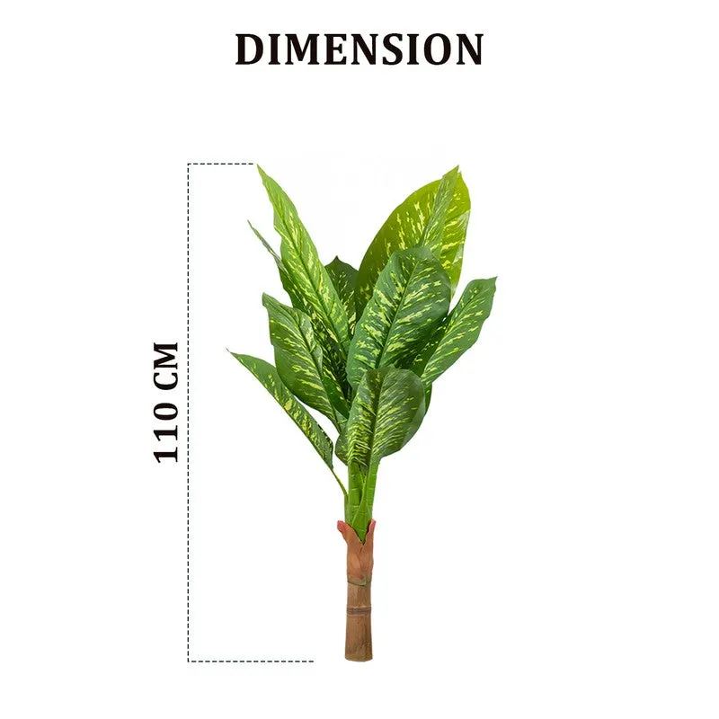 AarviDecor Modern Green PVC Artificial Plants media 9