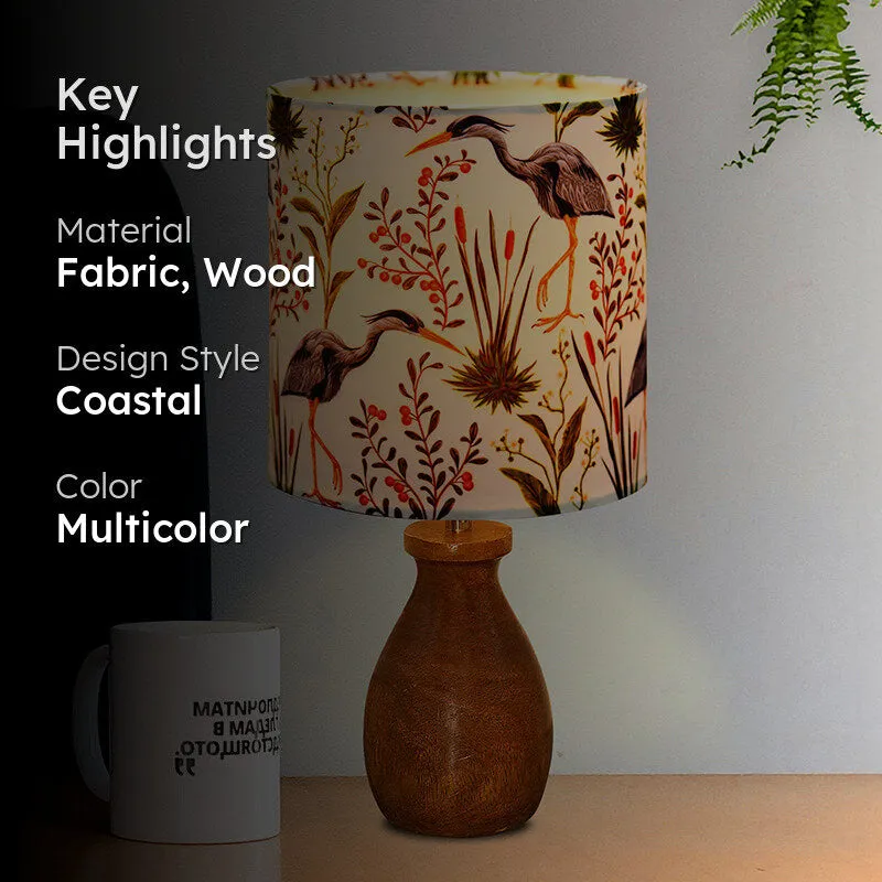 Storksy Fabric Table Lamp - Multicolor media 2