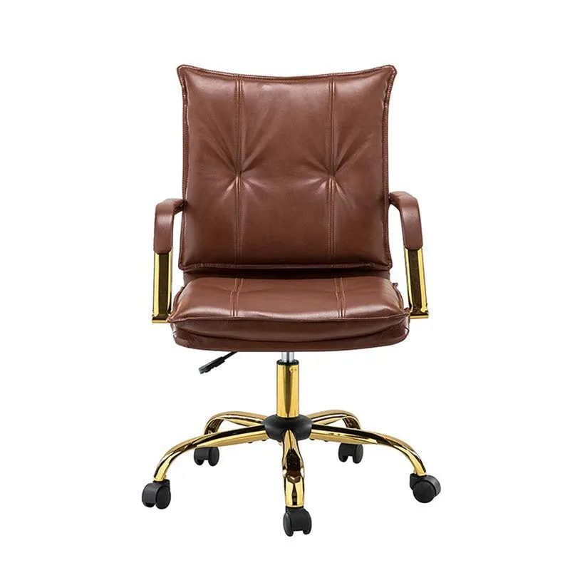 Synkra Metal Office Chair - Dark Brown media 6