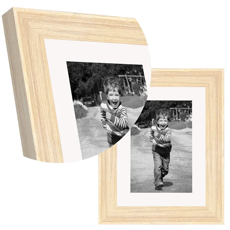Timberline Charm Photo Frame (White) - Set Of Four media 5