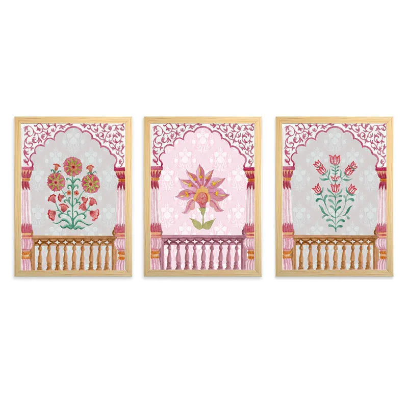 Ephraim Roja  Wall Art - Set Of Three media 4